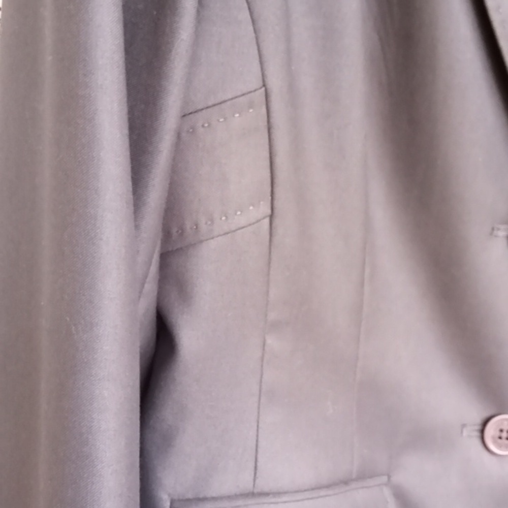 Anne Klein tailored suit blazer jacket size 10.  BNNT. Mint condition!! - Picture 6 of 9